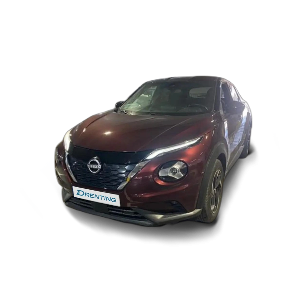 Nissan Juke 1.6 Hybrid N-Connecta Auto Rojo 2