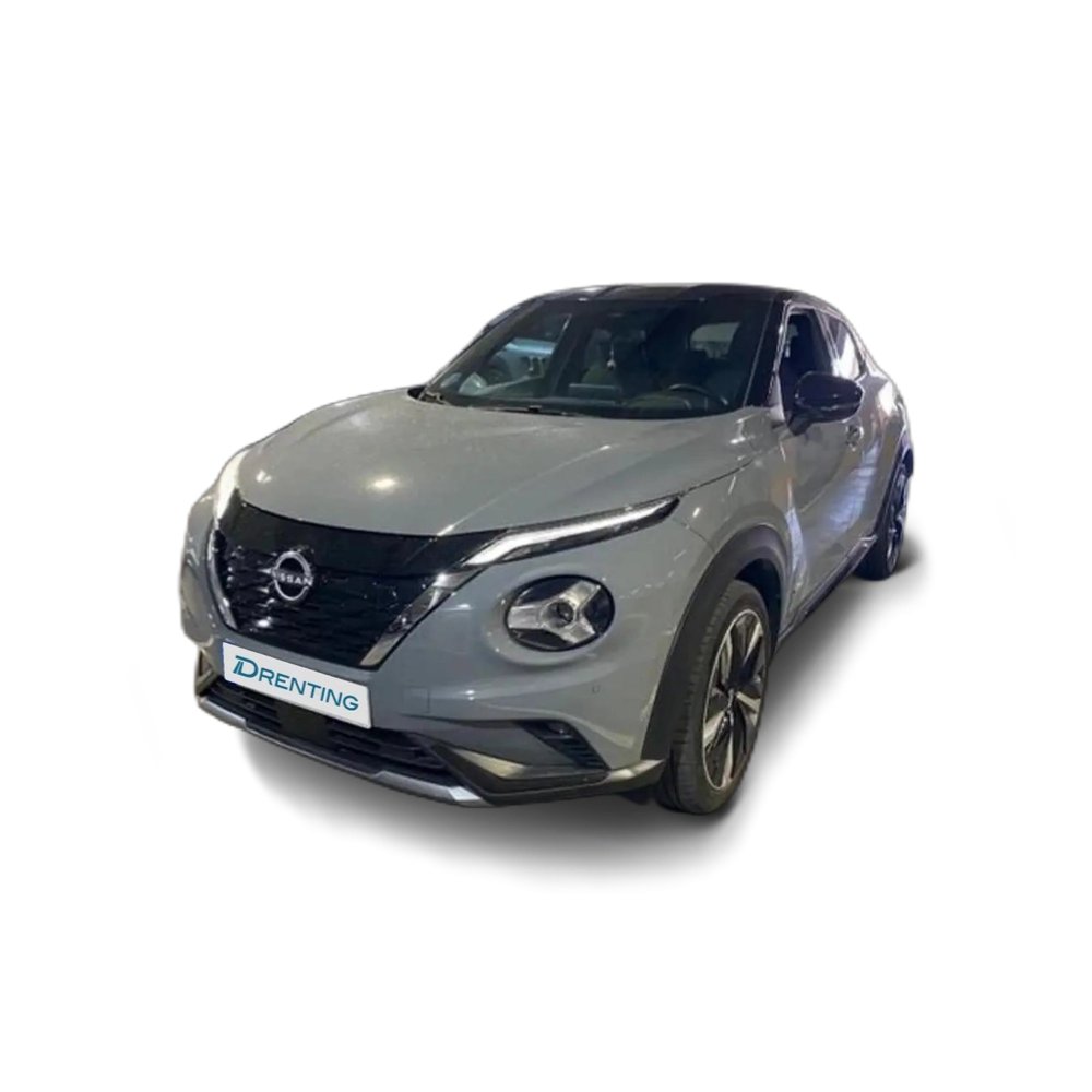 Renting Nissan Juke 1.6 Hybrid N-Connecta Auto Gris 1