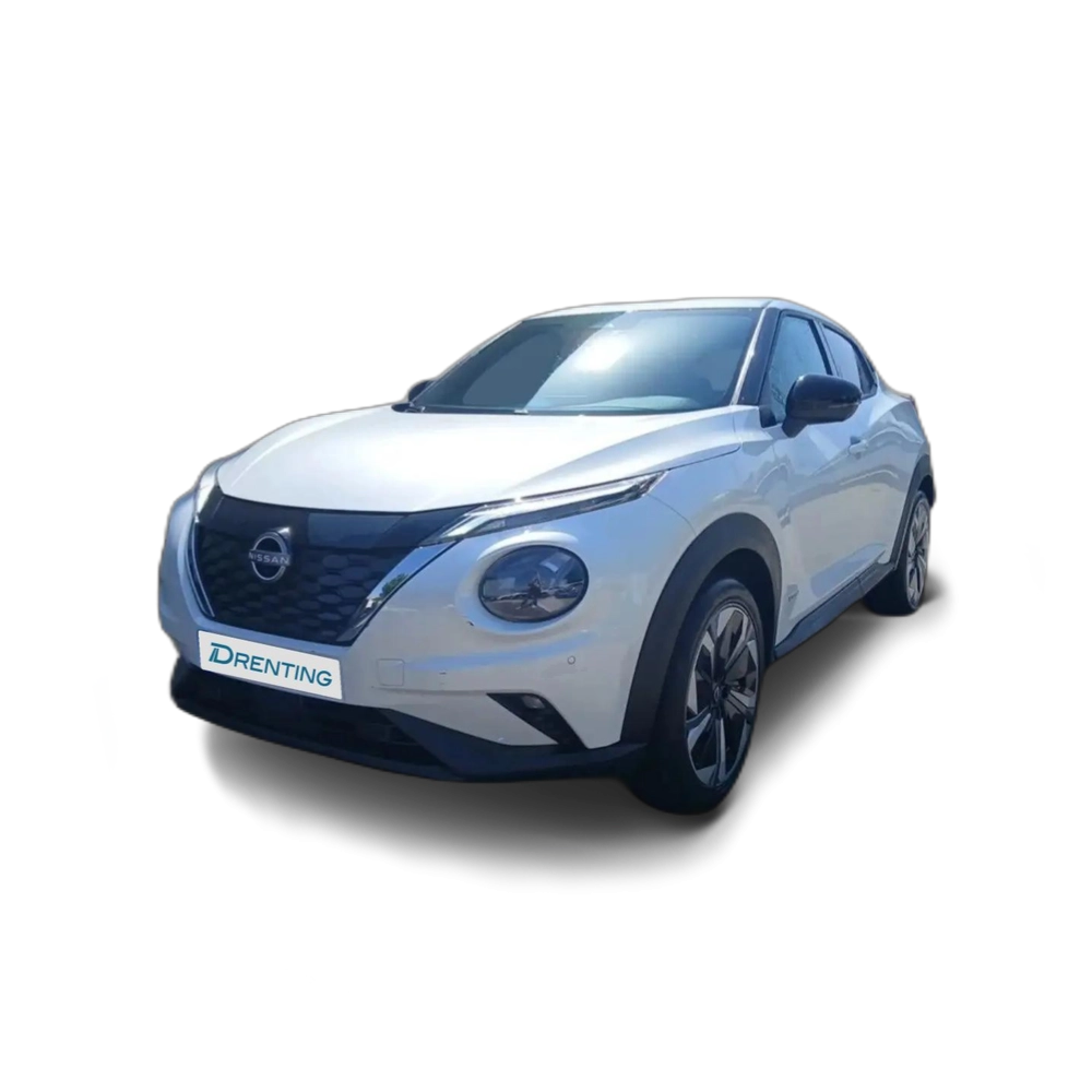 Renting Nissan Juke 1.6 Hybrid Tekna Auto 105kW Blanco