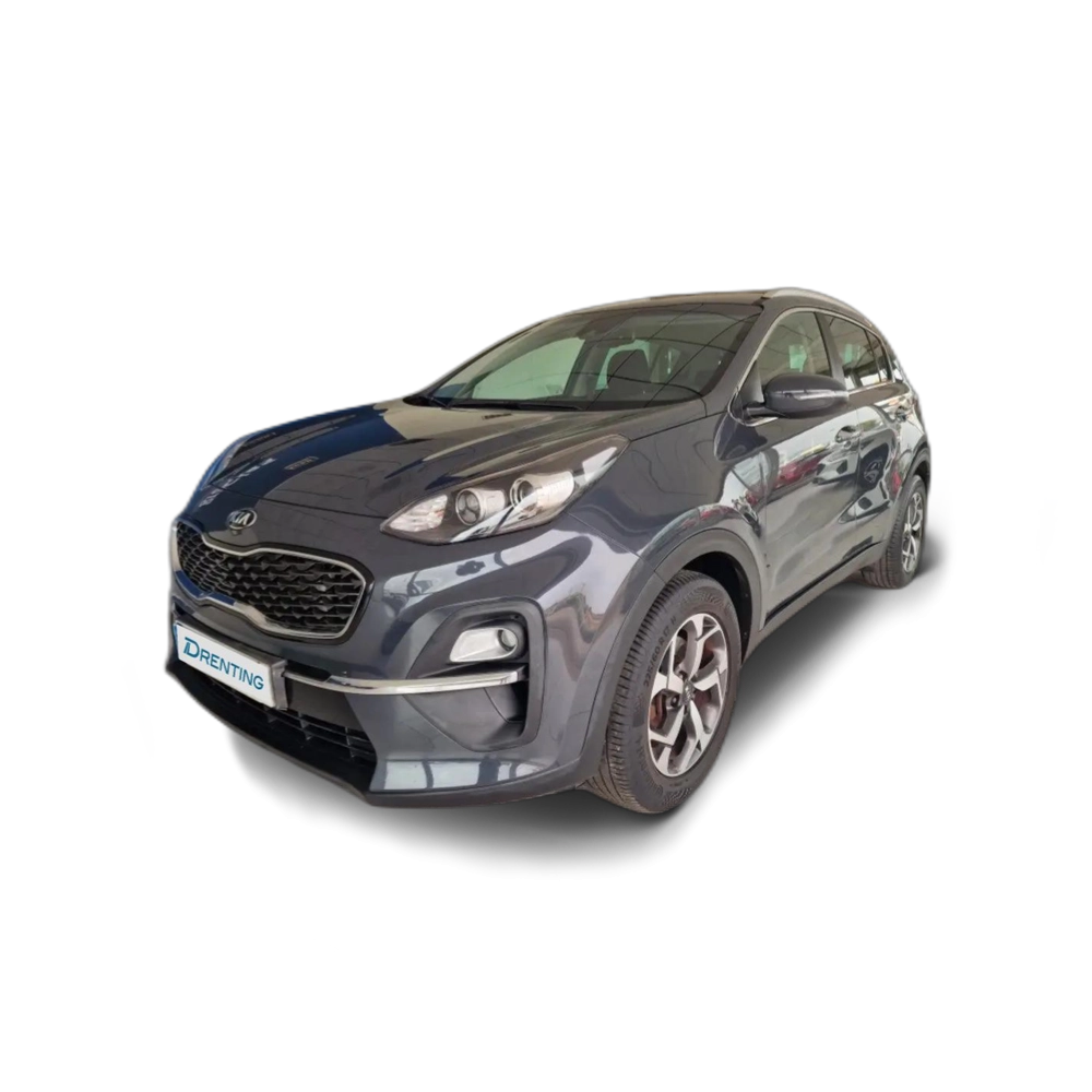 Renting Kia Sportage 1.6 MHEV Drive Plus 4x2 136 Azul