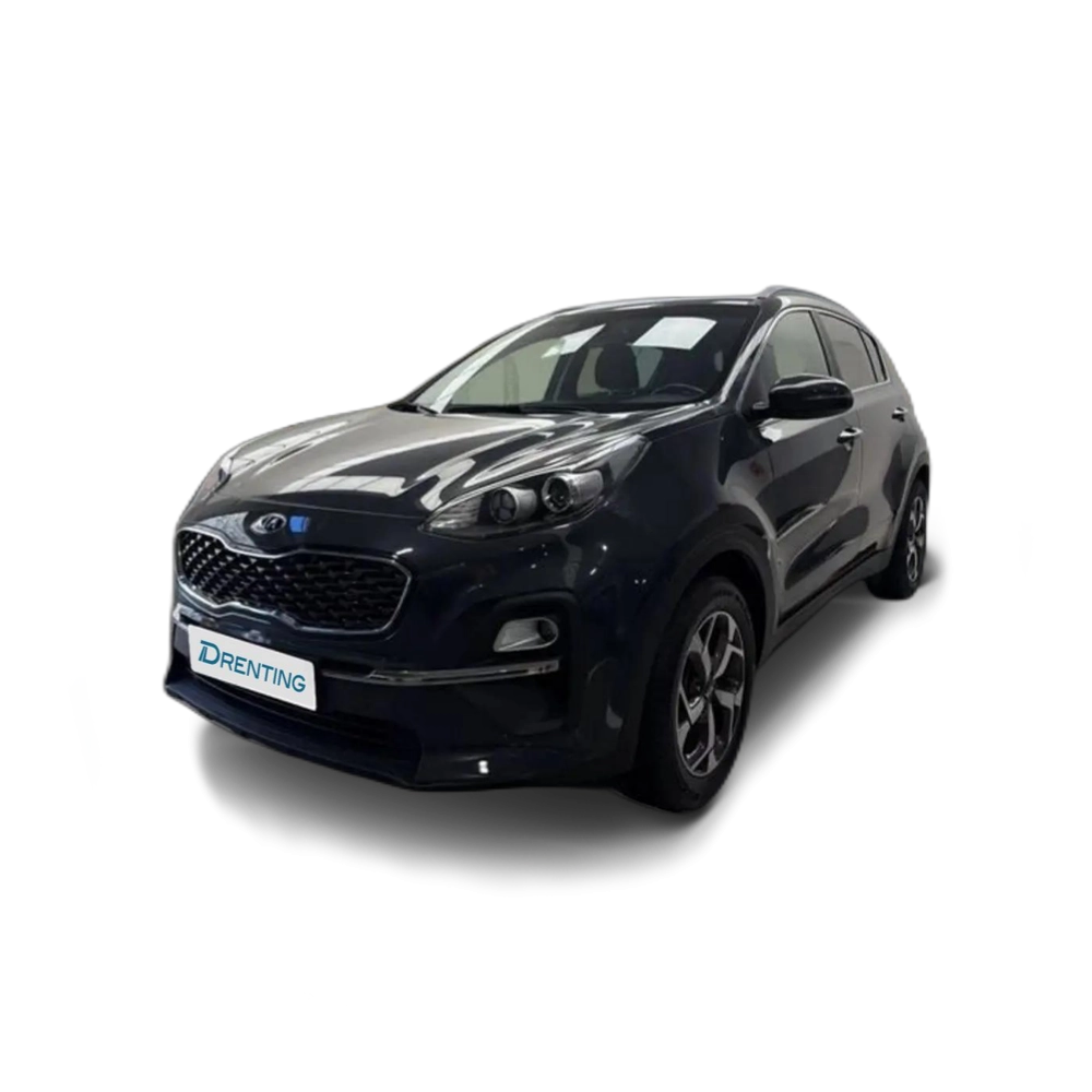 Renting Kia Sportage 1.6 MHEV Drive Plus 4x2 136 Gris 1