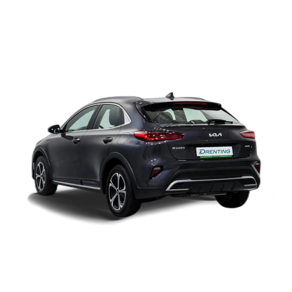 Renting Kia XCeed 1.6 PHEV eMotion Aut. Gris