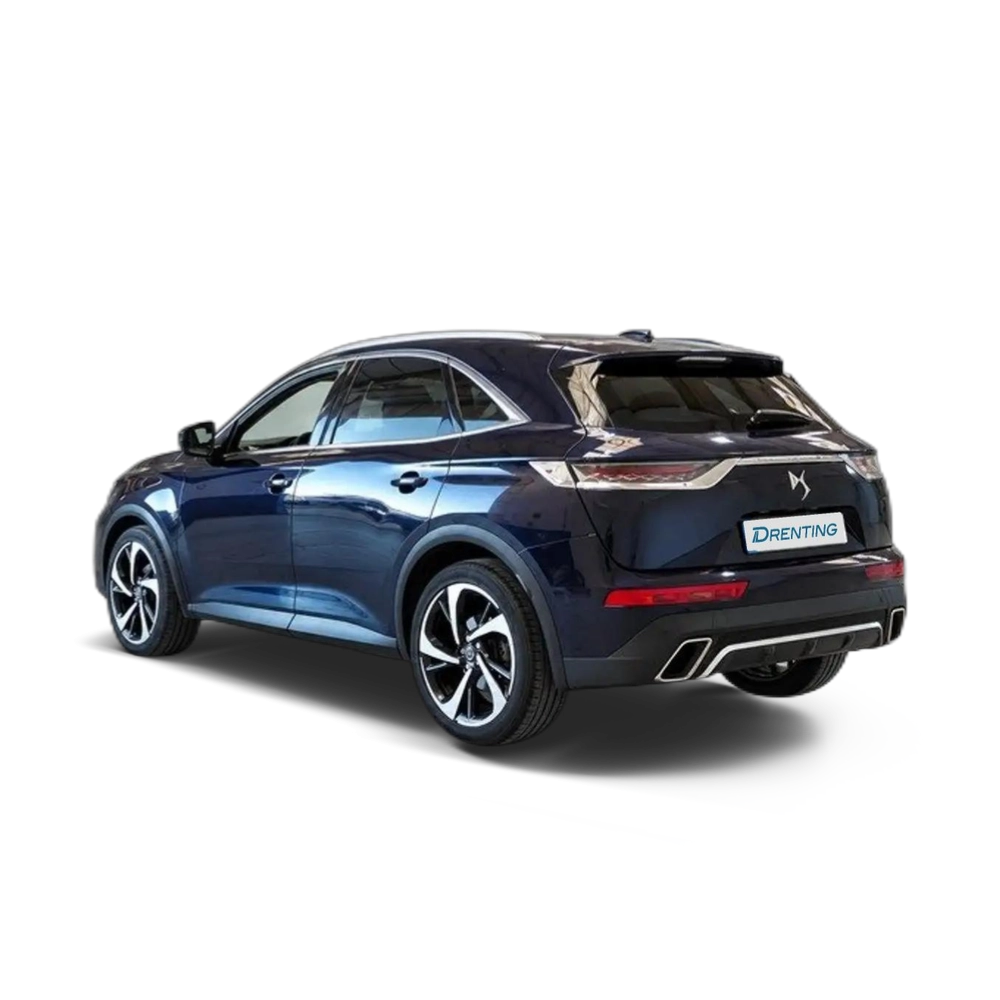 Renting DS Automobiles DS 7 Crossback 1.6 PT. Grand Chic Aut. 225 Azul