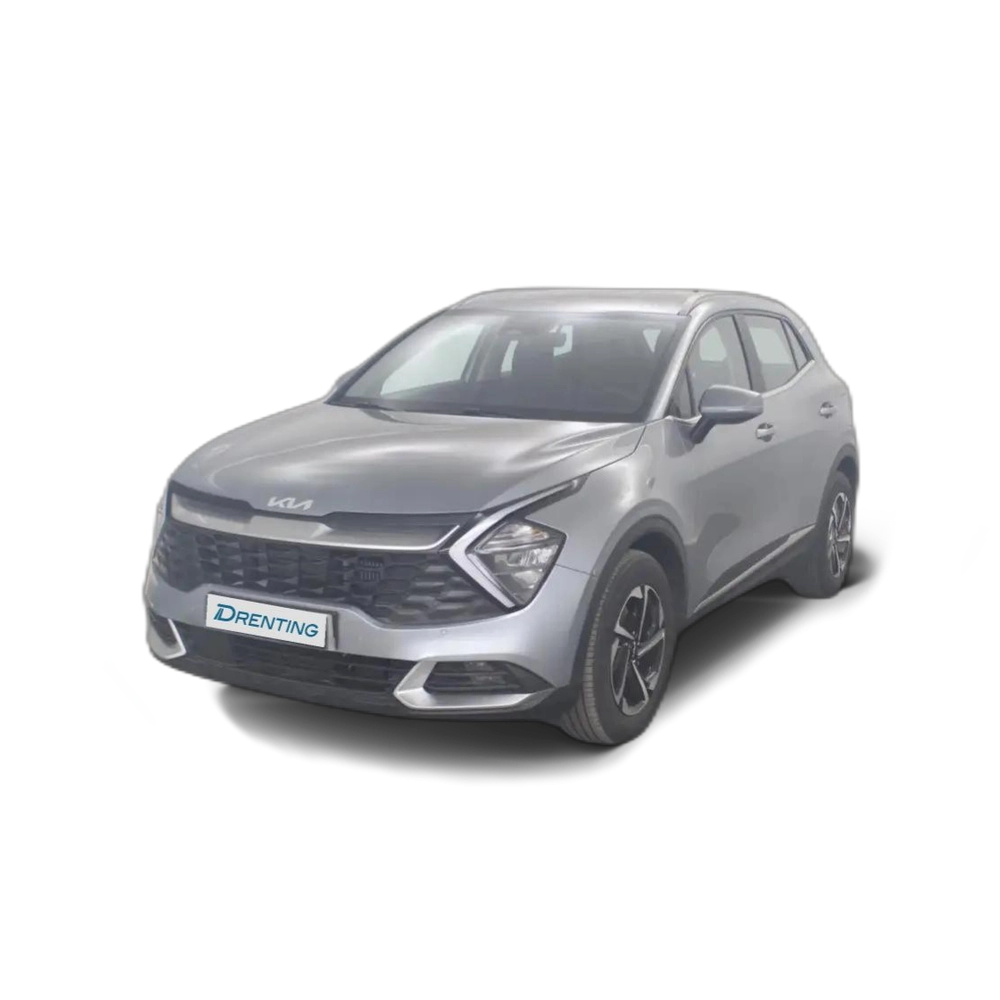 Renting Kia Sportage 1.6 T-GDi HEV 158kW (215CV) Drive 4x2 Plateado 3