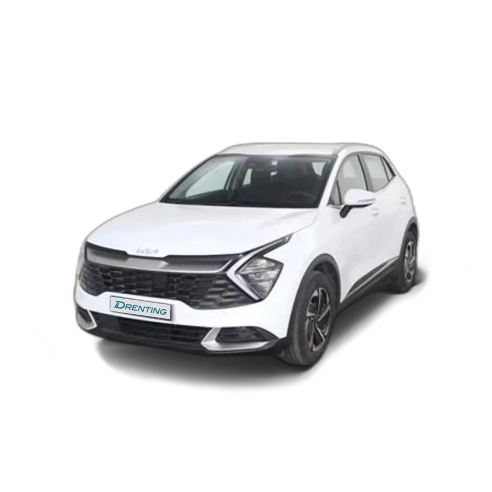 Renting Kia Sportage 1.6 T-GDi HEV 158kW (215CV) Drive 4x2 Blanco