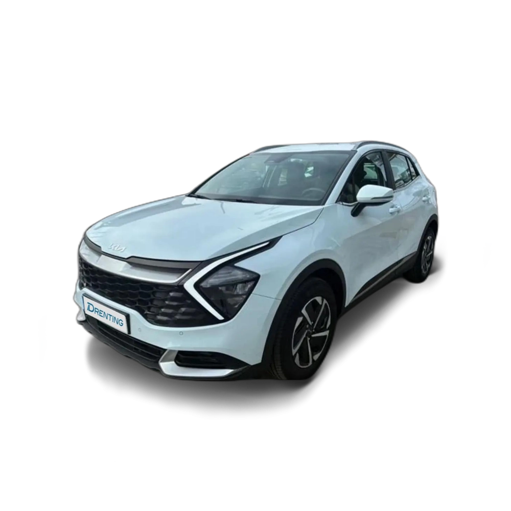 Renting Kia Sportage 1.6 T-GDi HEV 171kW (230CV) Drive 4x2 Blanco