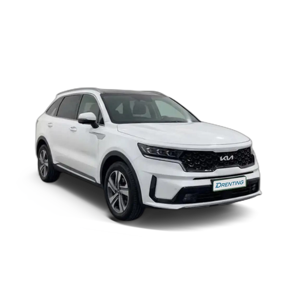 Kia Sorento 1.6 T-GDi HEV Black Edition 4×4 7pl Blanco