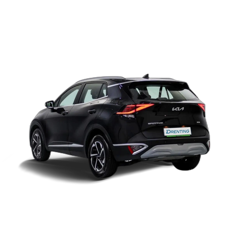 Renting Kia Sportage 1.6 T-GDi HEV Concept 239 Negro