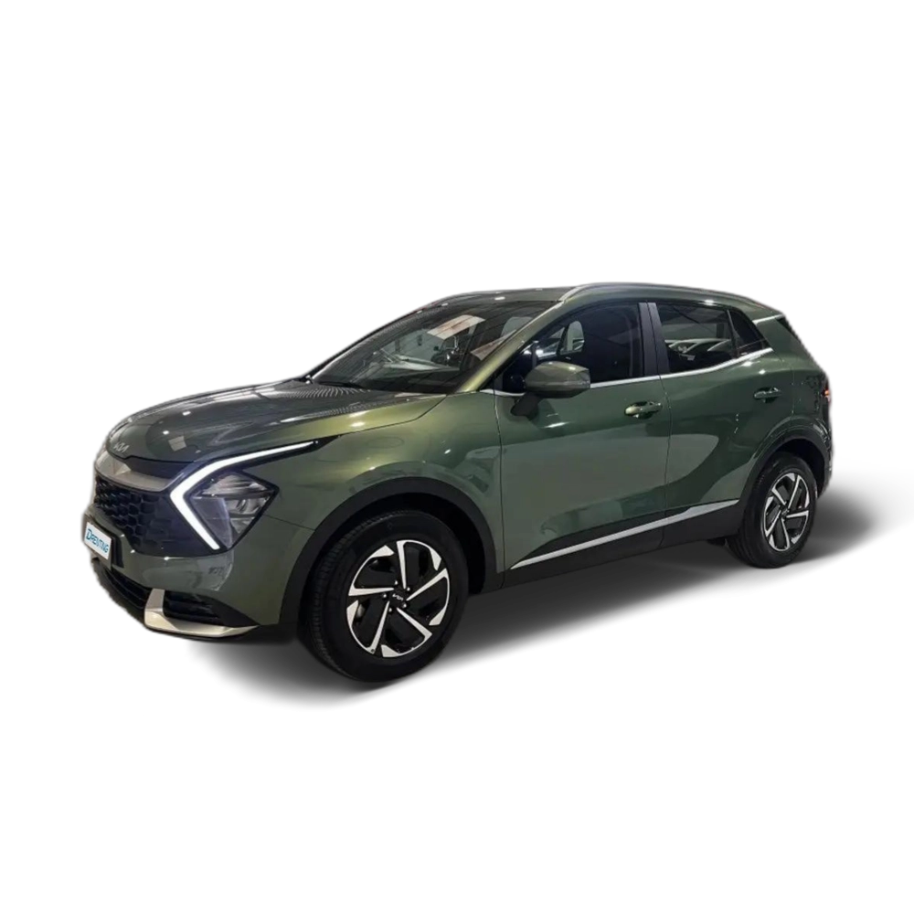 Renting Kia Sportage 1.6 T-GDi HEV Drive 215 Verde