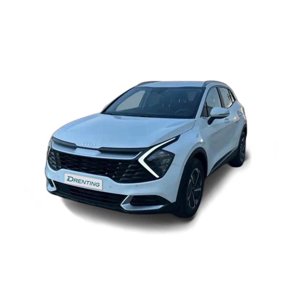 Renting Kia Sportage 1.6 T-GDi HEV Drive 239 Blanco 2