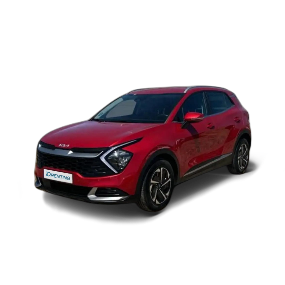 Kia Sportage 1.6 T-GDI HEV DRIVE AUTO 230 5P Rojo