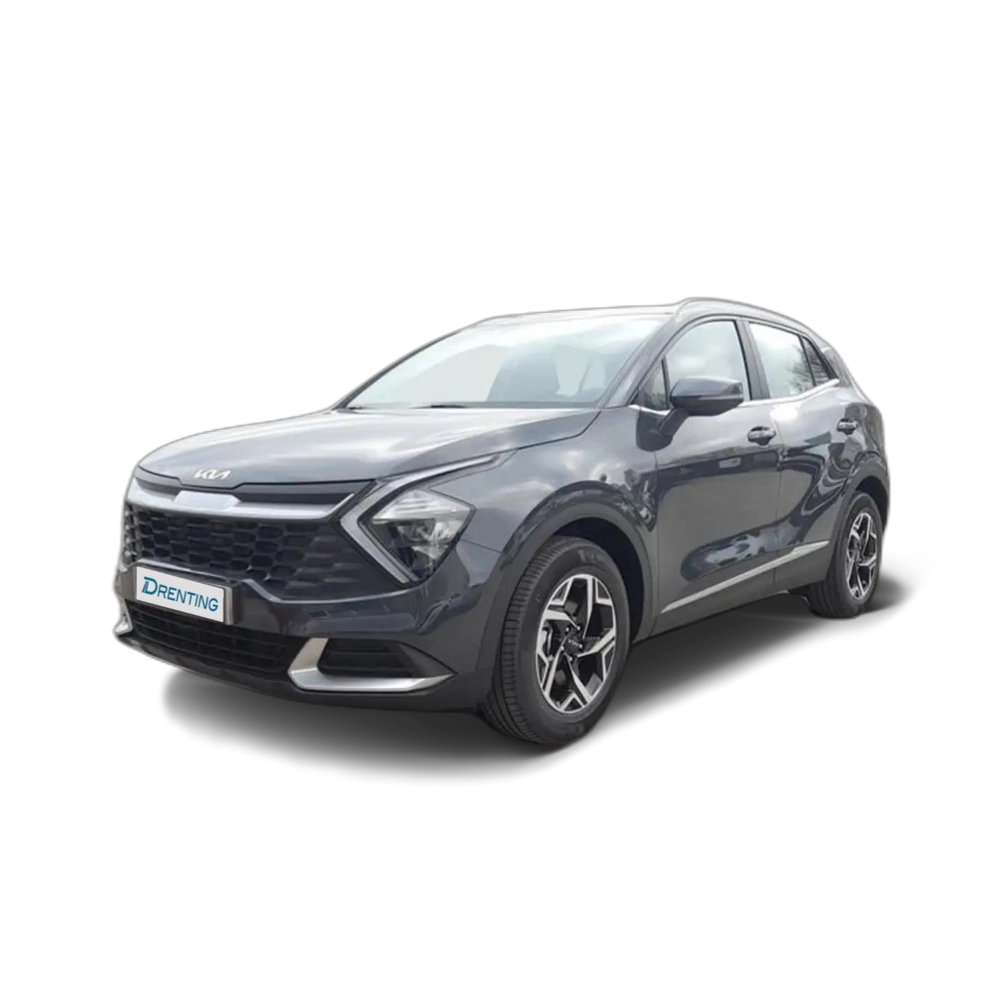 Renting Kia Sportage 1.6 T-GDI HEV DRIVE AUTO 5P Negro