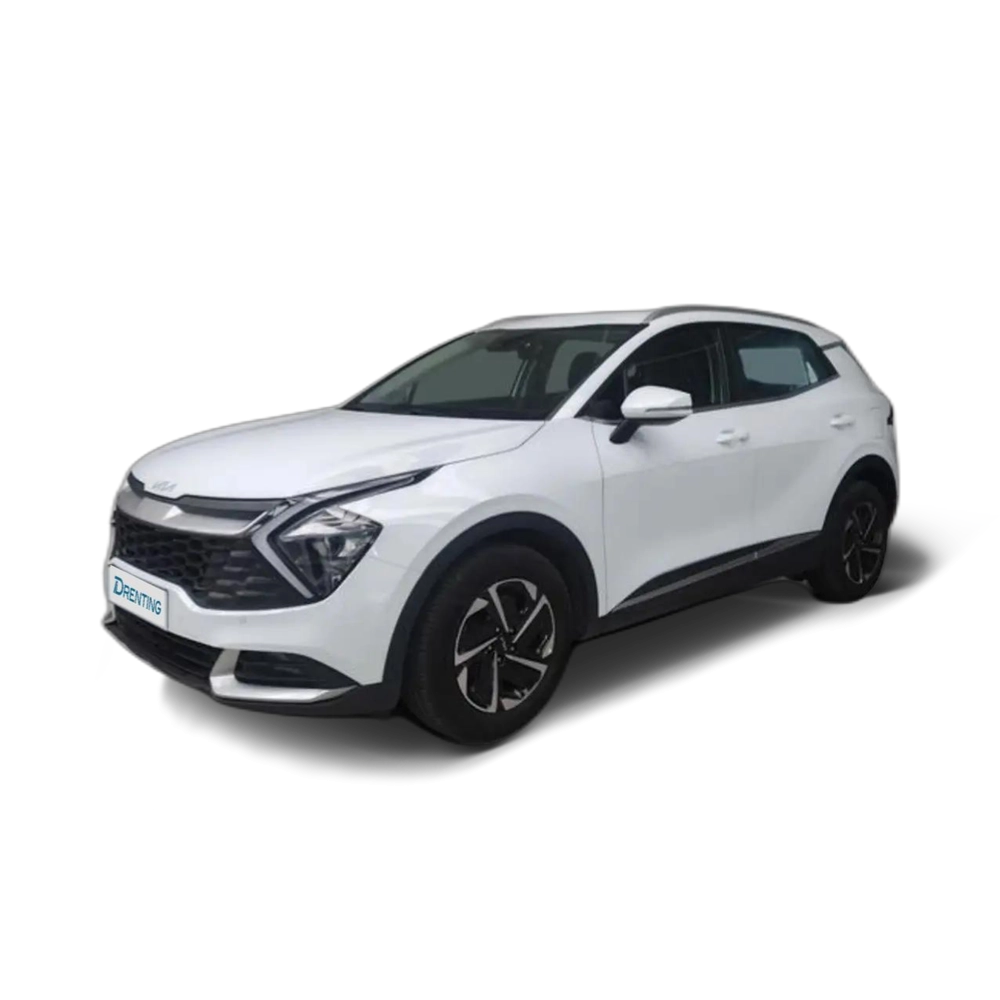 Renting Kia Sportage 1.6 T-GDI MHEV 110KW DRIVE 150 5P Blanco