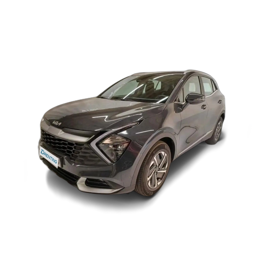 Renting Kia Sportage 1.6 T-GDi MHEV 118kW (160CV) Drive 17" Negro