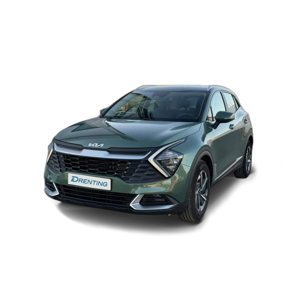 Renting Kia Sportage 1.6 T-GDi MHEV 150cv 4X2 Drive Verde