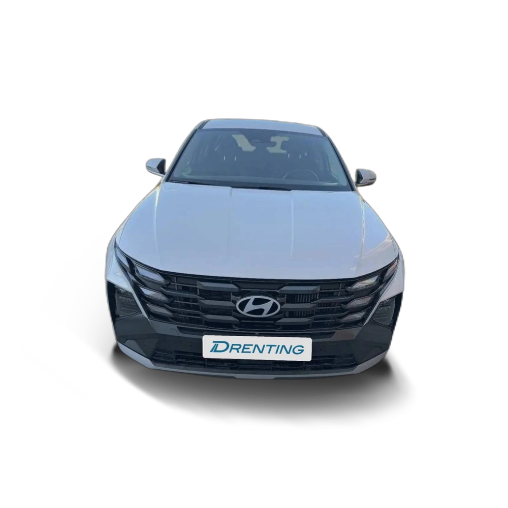 Renting Hyundai TUCSON 1.6 T Klass Gris 2