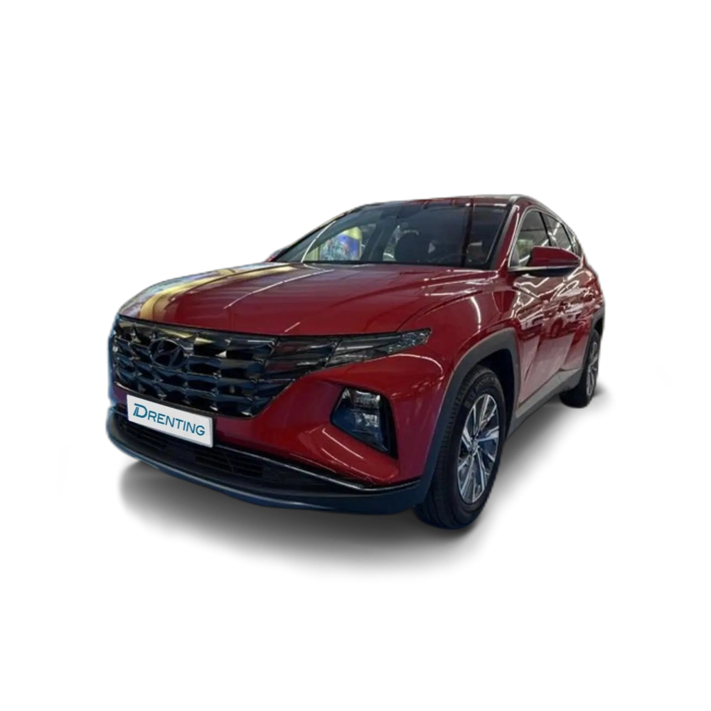 Renting Hyundai TUCSON 1.6 TGDI 48V Maxx Sky 4x2 Rojo 1
