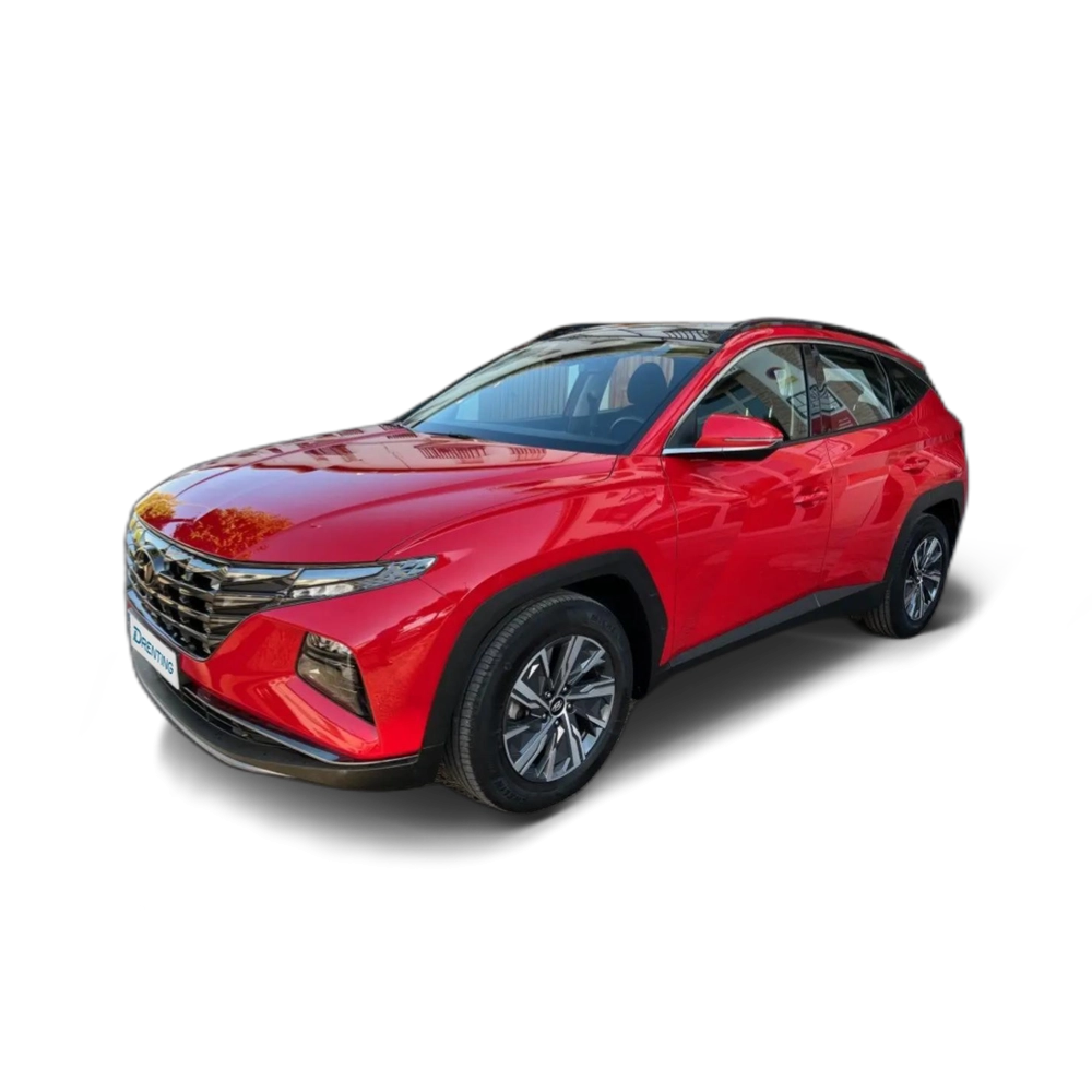 Hyundai TUCSON 1.6 TGDI 48V Maxx Sky 4×2 Rojo