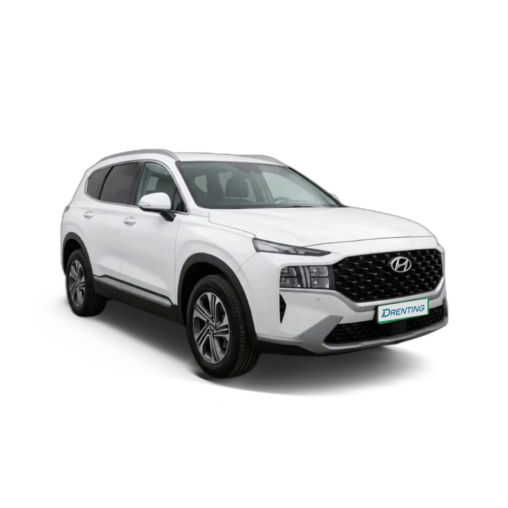 Hyundai SANTA FE 1.6 TGDi HEV Maxx Auto 4×2 Blanco 1