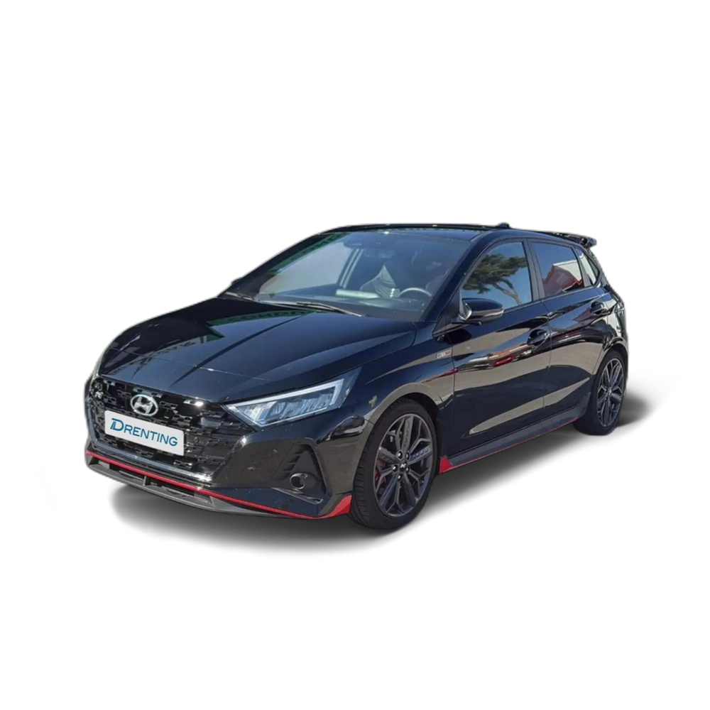 Hyundai i20 1.6 TGDI N Copa 204 Negro 2