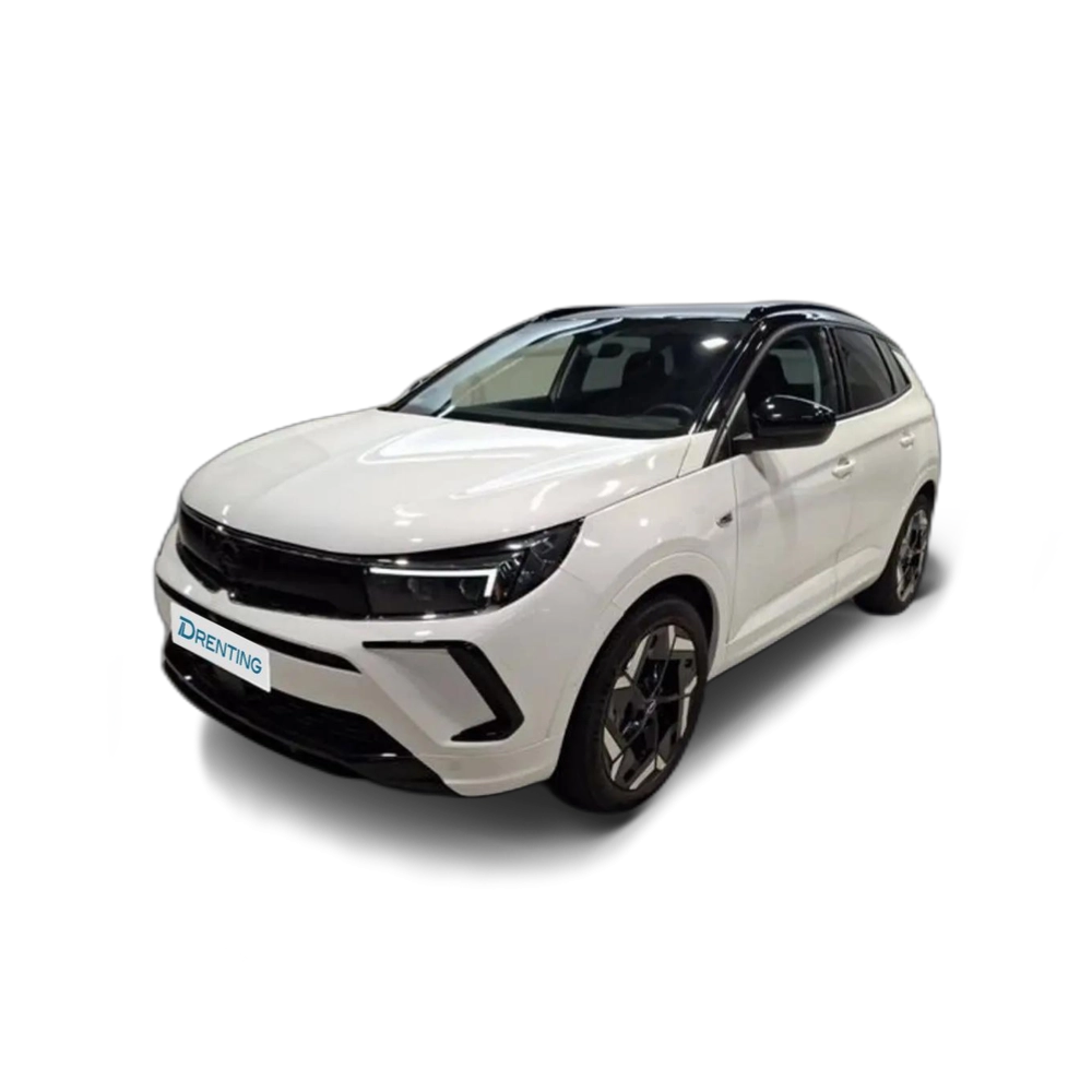 Renting Opel Grandland 1.6 Turbo PHEV  Auto 221kW/300CV GSe Blanco 1
