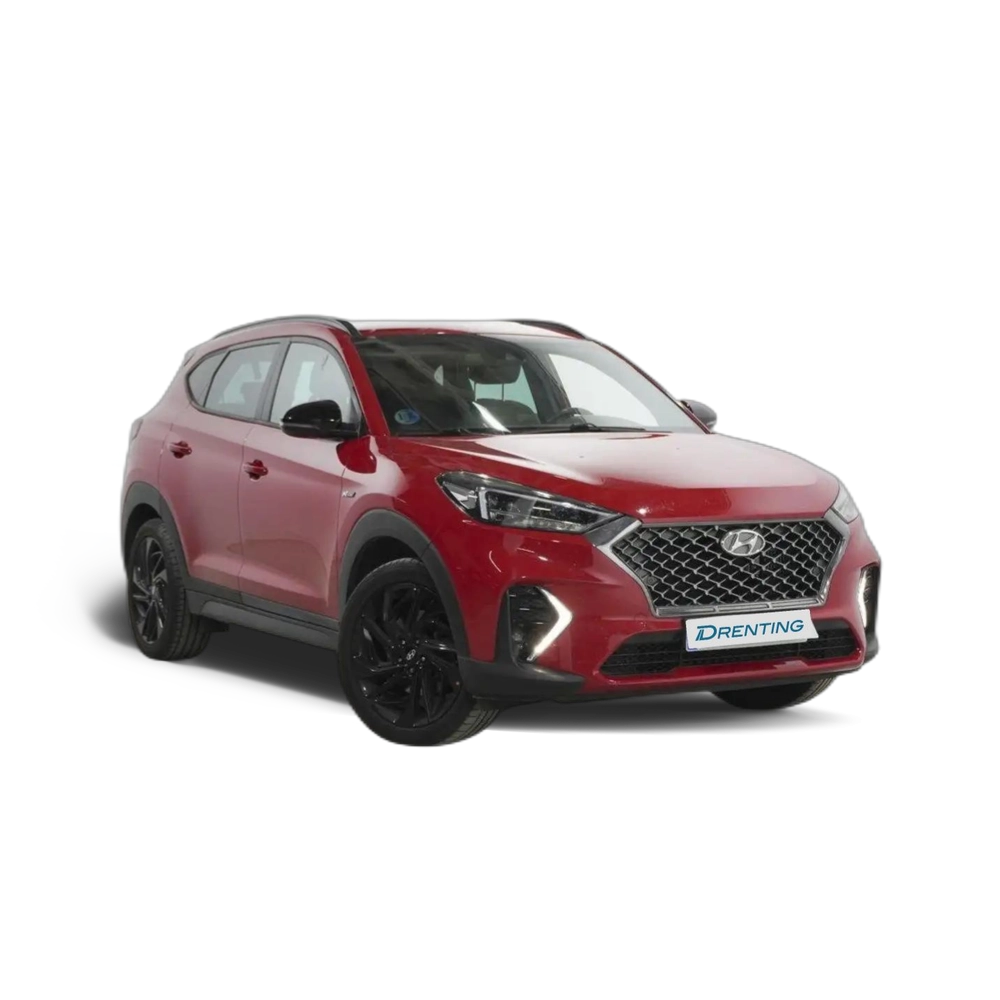 Hyundai TUCSON 1.6CRDI 48V NLine 4×2 Rojo