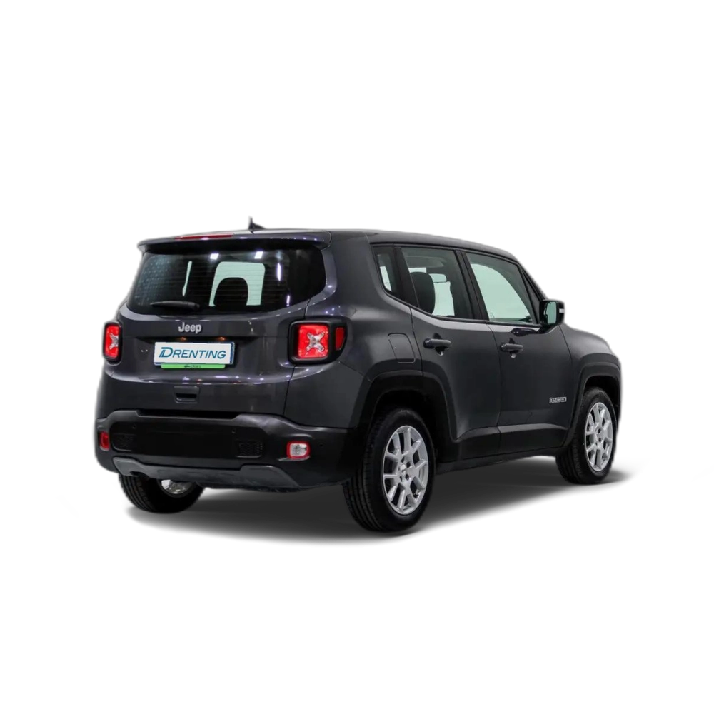 Jeep Renegade 1.6Mjt Limited 4×2 96kW Gris 4