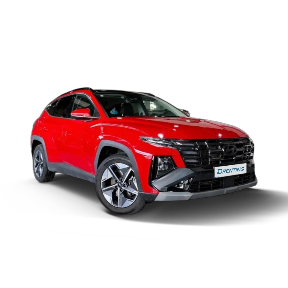 Renting Hyundai TUCSON 1.6T 118kW (160CV) 48V DCT Tecno Sky Rojo
