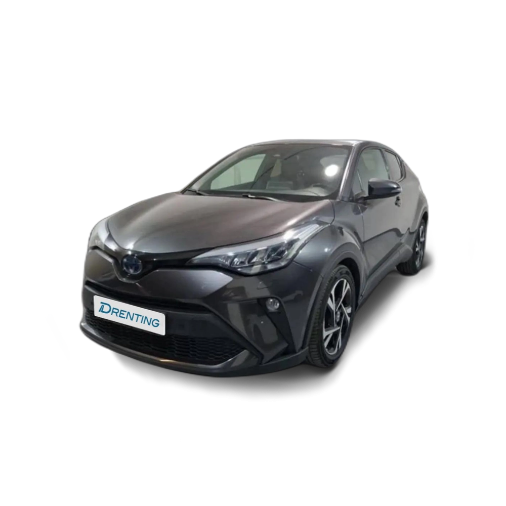 Renting Toyota C-HR 1.8 125H Dynamic Gris