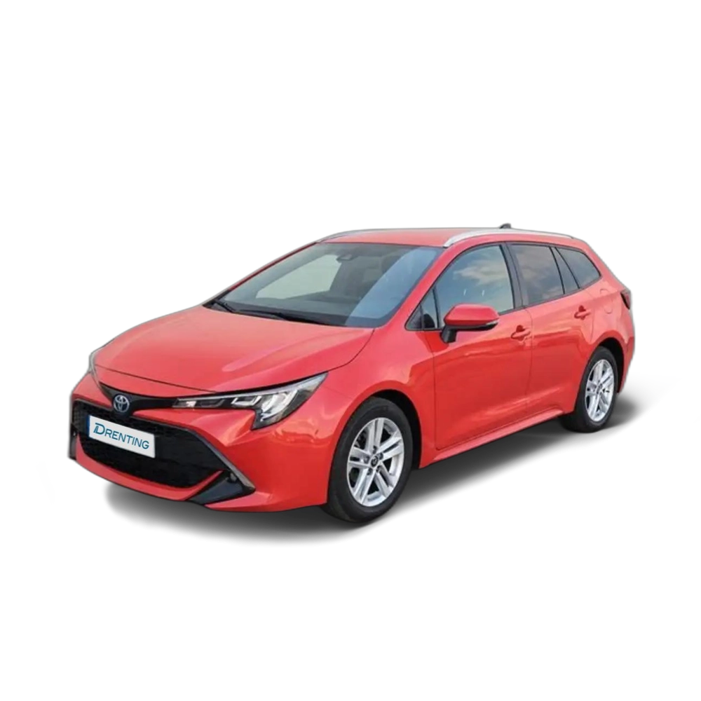 Toyota Corolla 1.8 HYBRID ACTIVE TECH E-CVT 122 5P Rojo