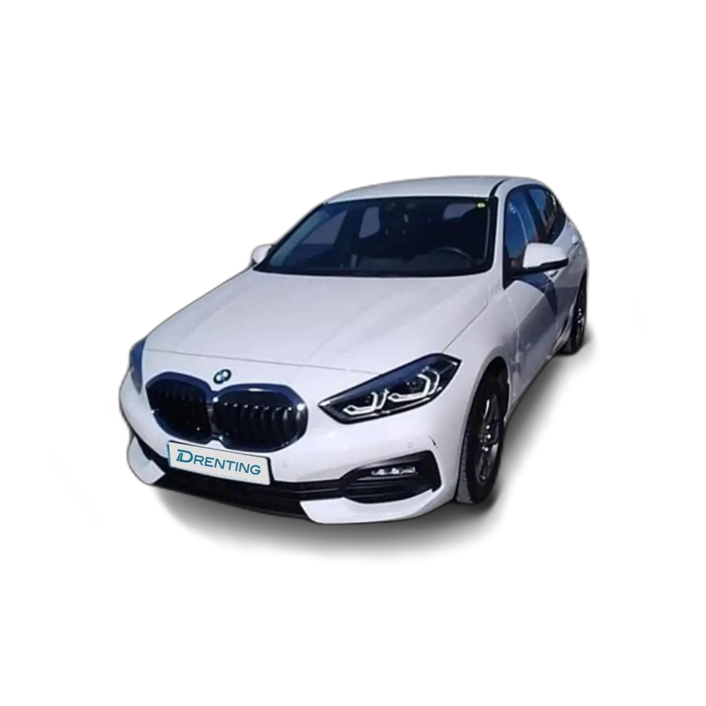 Renting BMW 116 116d Blanco 5