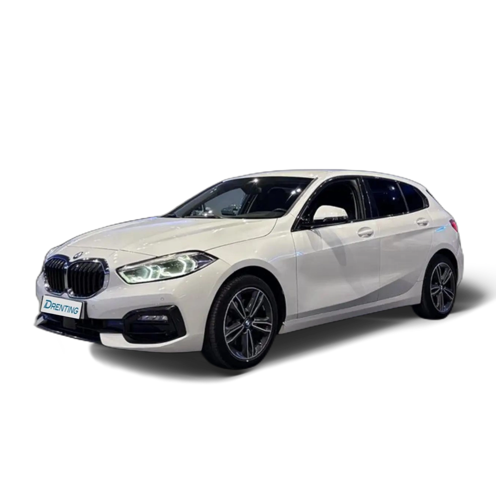 BMW 116 116d Blanco 2