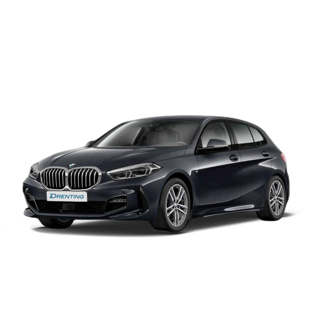 BMW 116 116d Gris 1