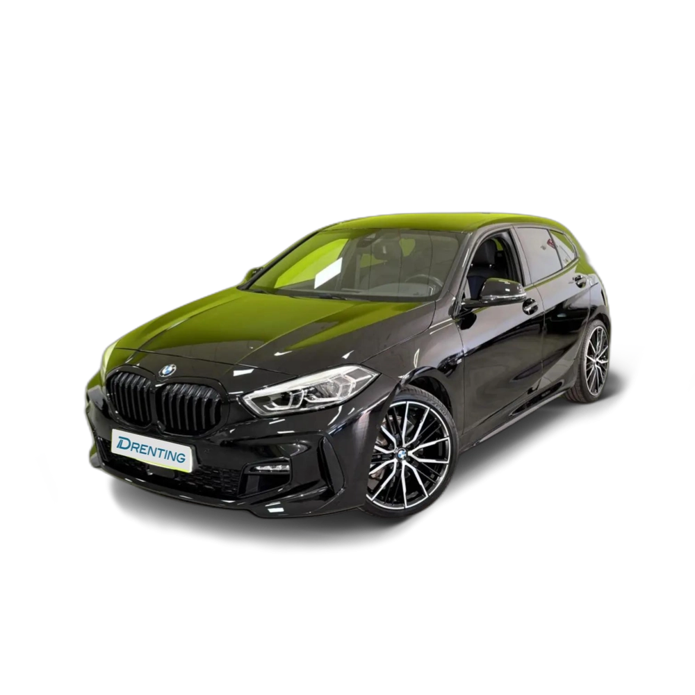 BMW 118 118d M Sport Negro 1