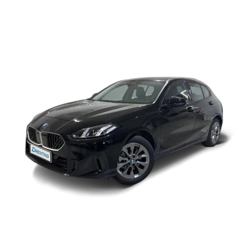 BMW 116 118dA Negro 1