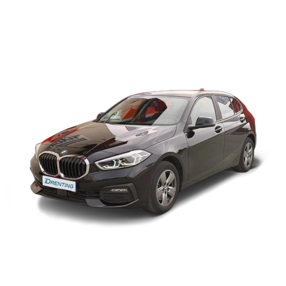 BMW 118 118dA Negro 1