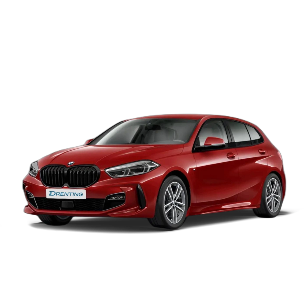 BMW 118 118dA Rojo