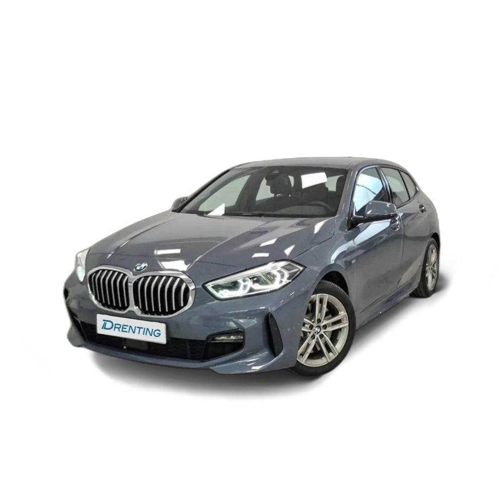 BMW 118 118iA (4.75) Gris