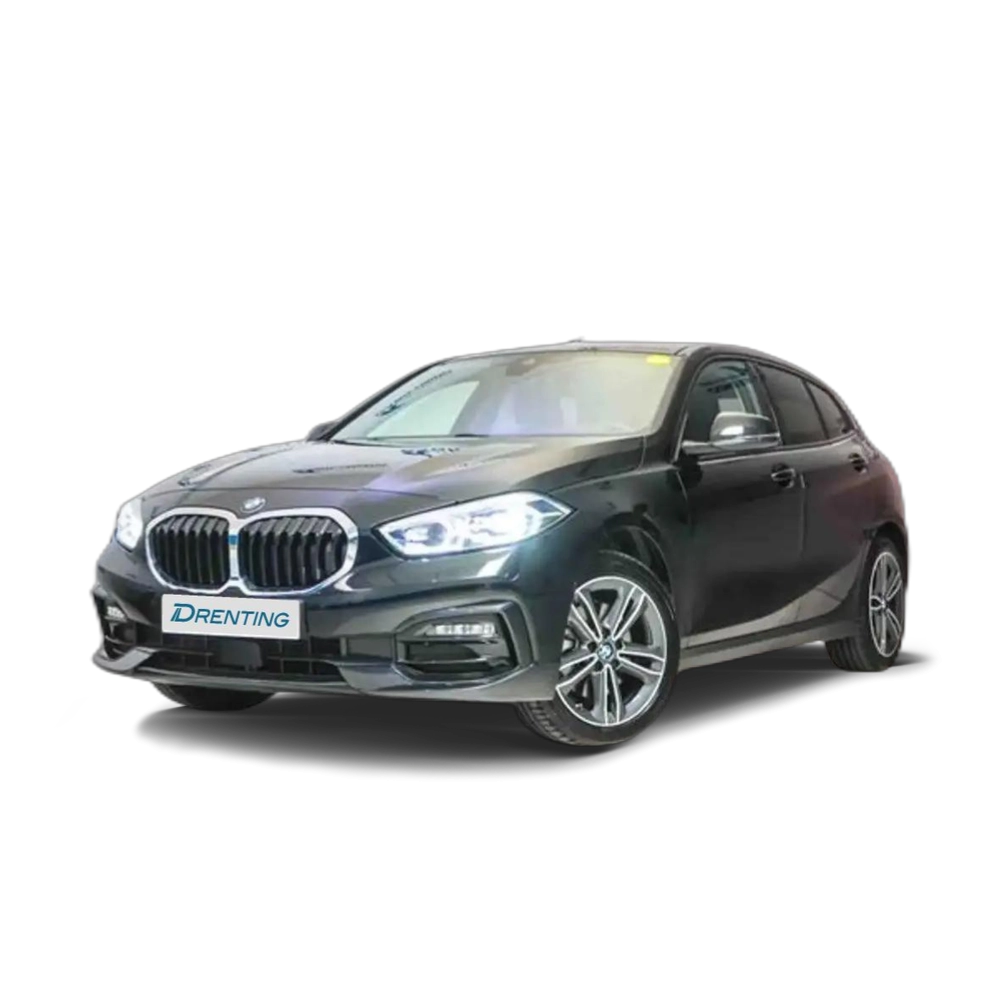 BMW 118 118iA Negro