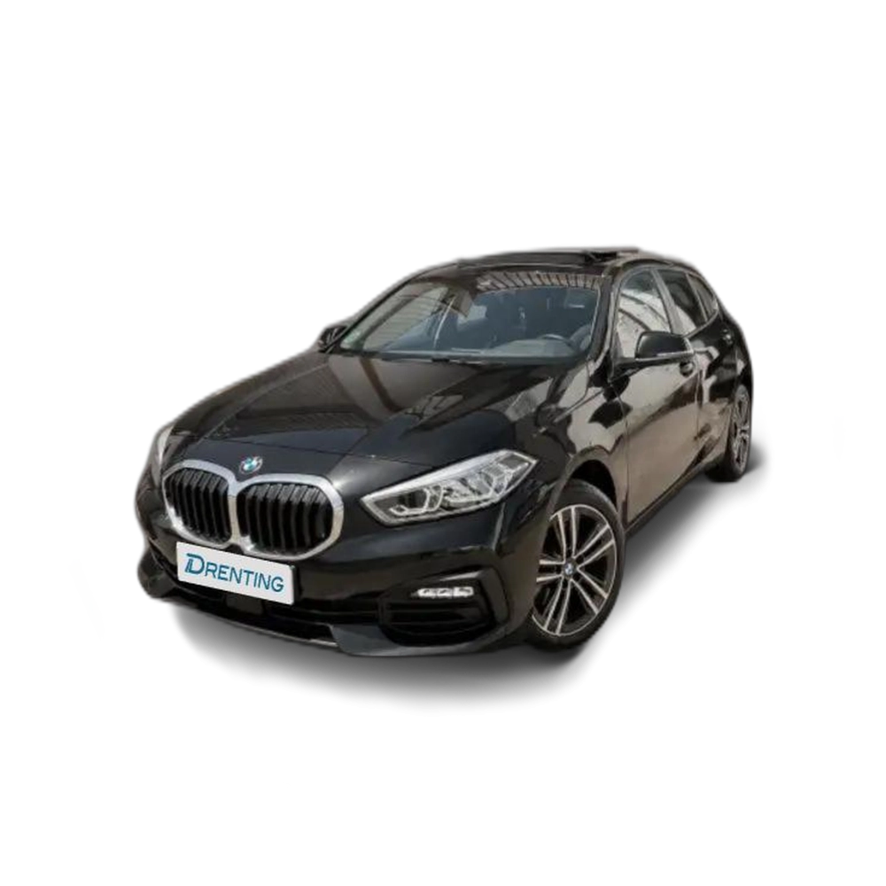 Renting BMW 118 118iA Negro 1