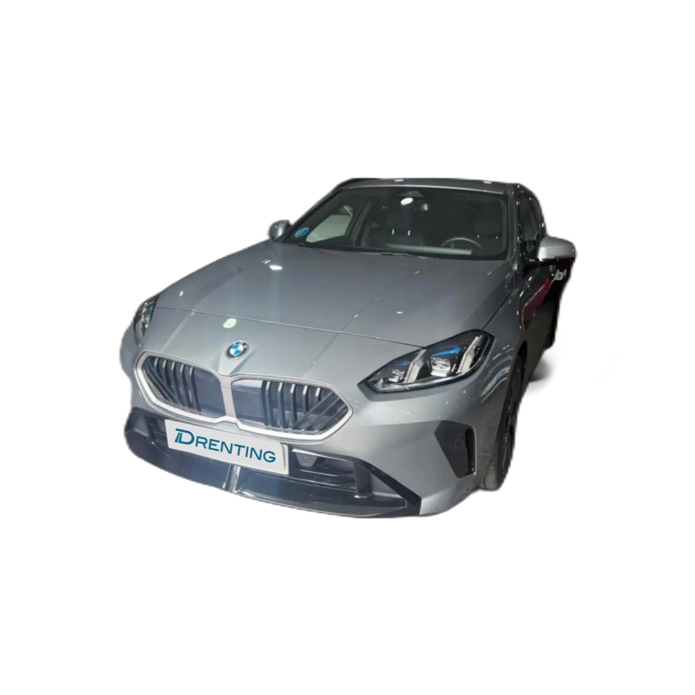 BMW 116 120dA M Sport Gris 2
