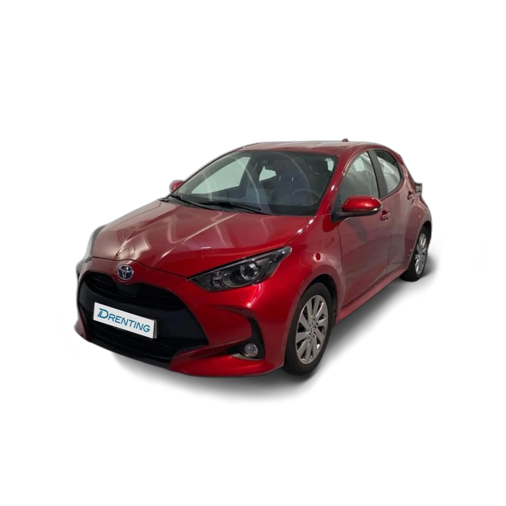 Renting Toyota Yaris 120H 1.5 Active Tech 7 2