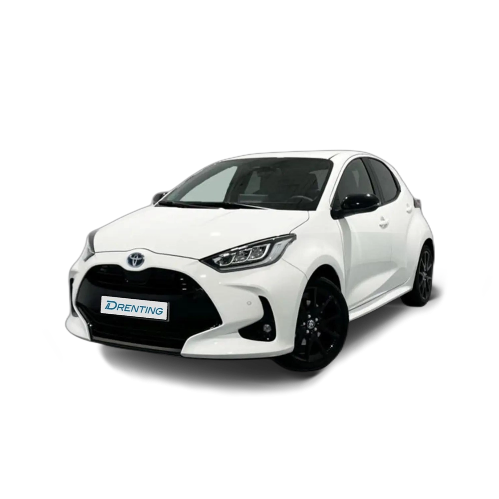 Renting Toyota Yaris 120H 1.5 Style Blanco 3