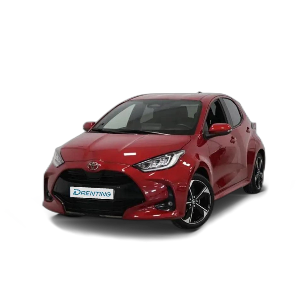 Toyota Yaris 120H 1.5 Style Rojo 2