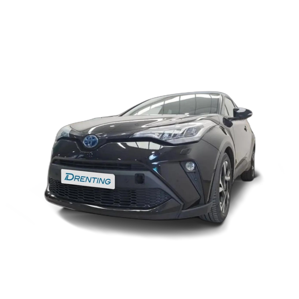 Renting Toyota C-HR 125H Active Negro 1