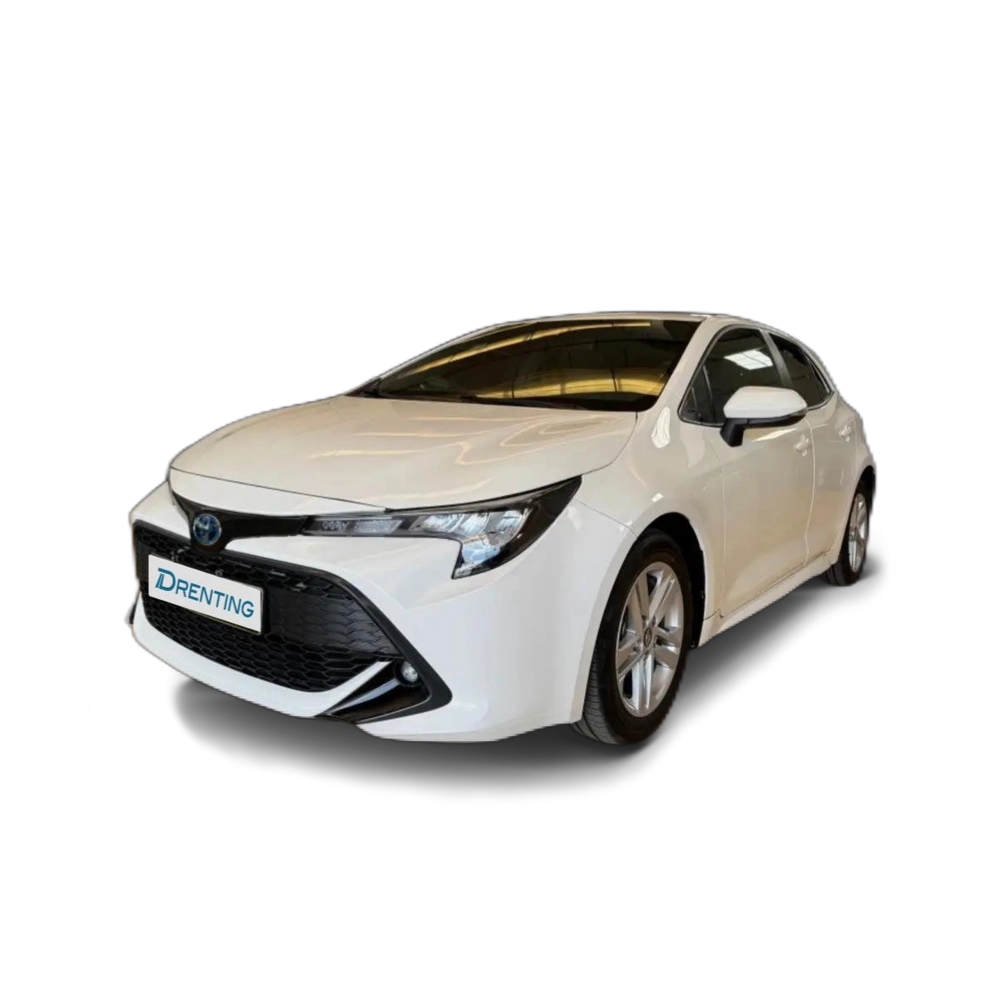 Renting Toyota Corolla 125H Active Tech Blanco 3