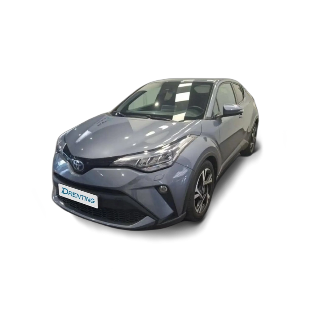 Toyota C-HR 125H Advance Gris 4 1