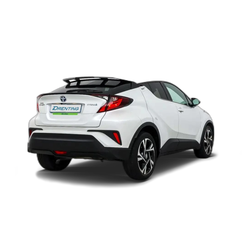 Renting Toyota C-HR 125H Advance Blanco 4