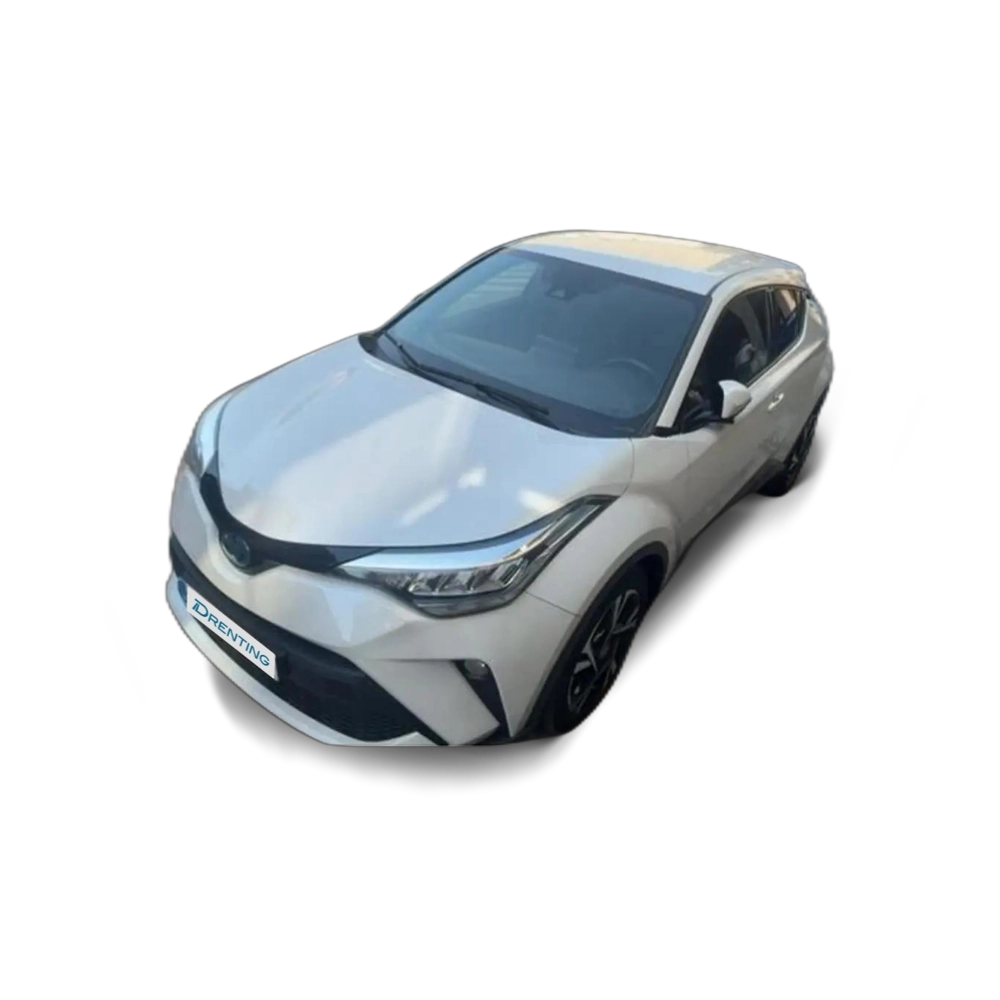 Renting Toyota C-HR 125H Advance Blanco