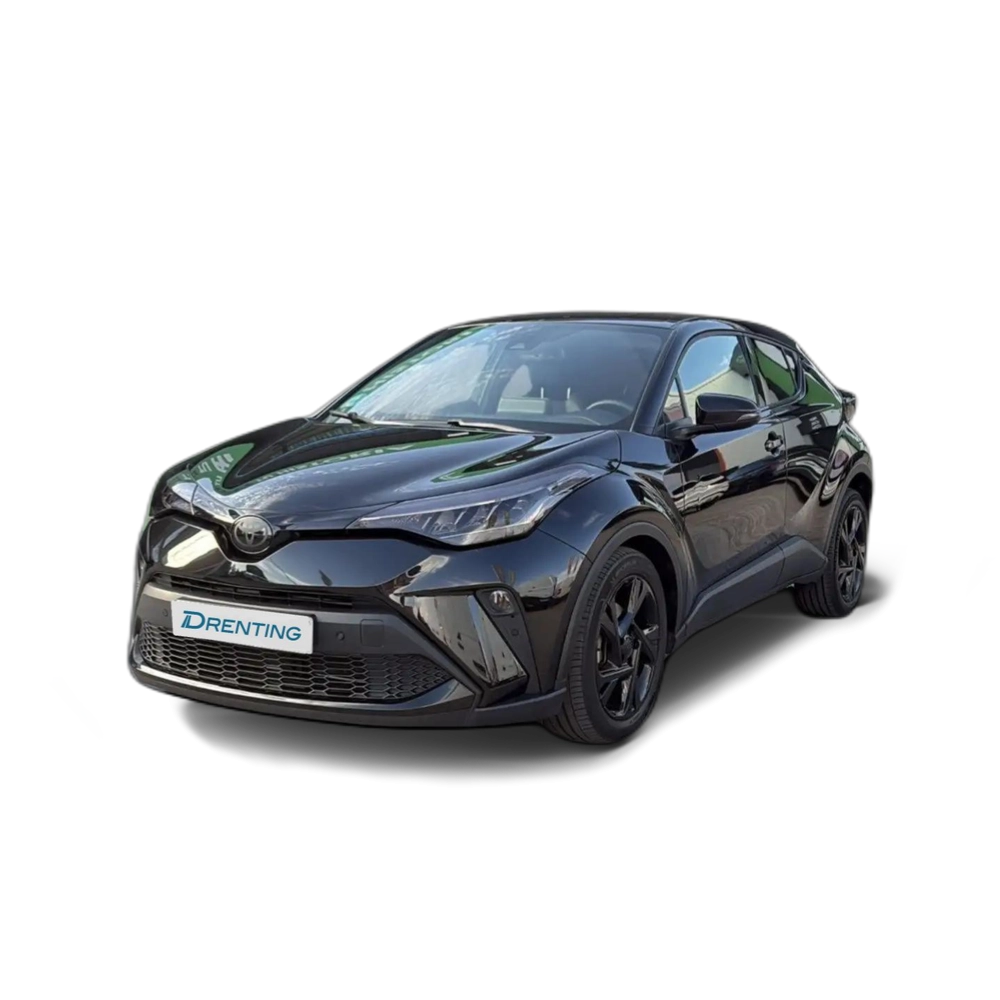 Toyota C-HR 125H Advance Negro 4 1